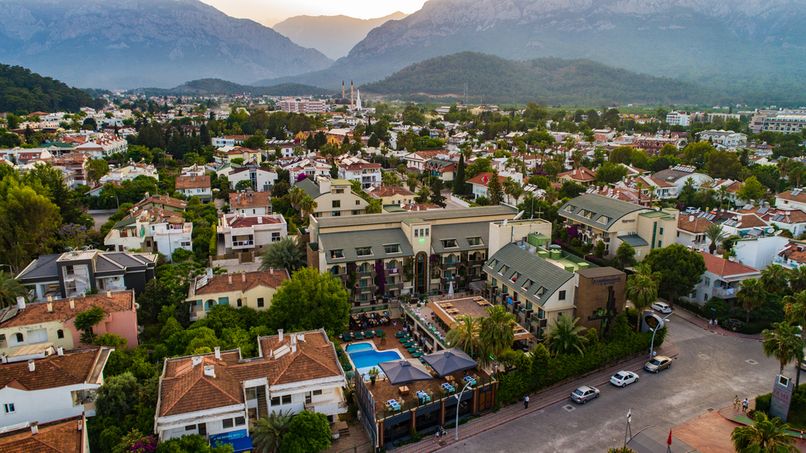 Ambassador Plaza Hotel Kemer - 2