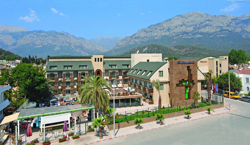 Ambassador Plaza Hotel Kemer - 8