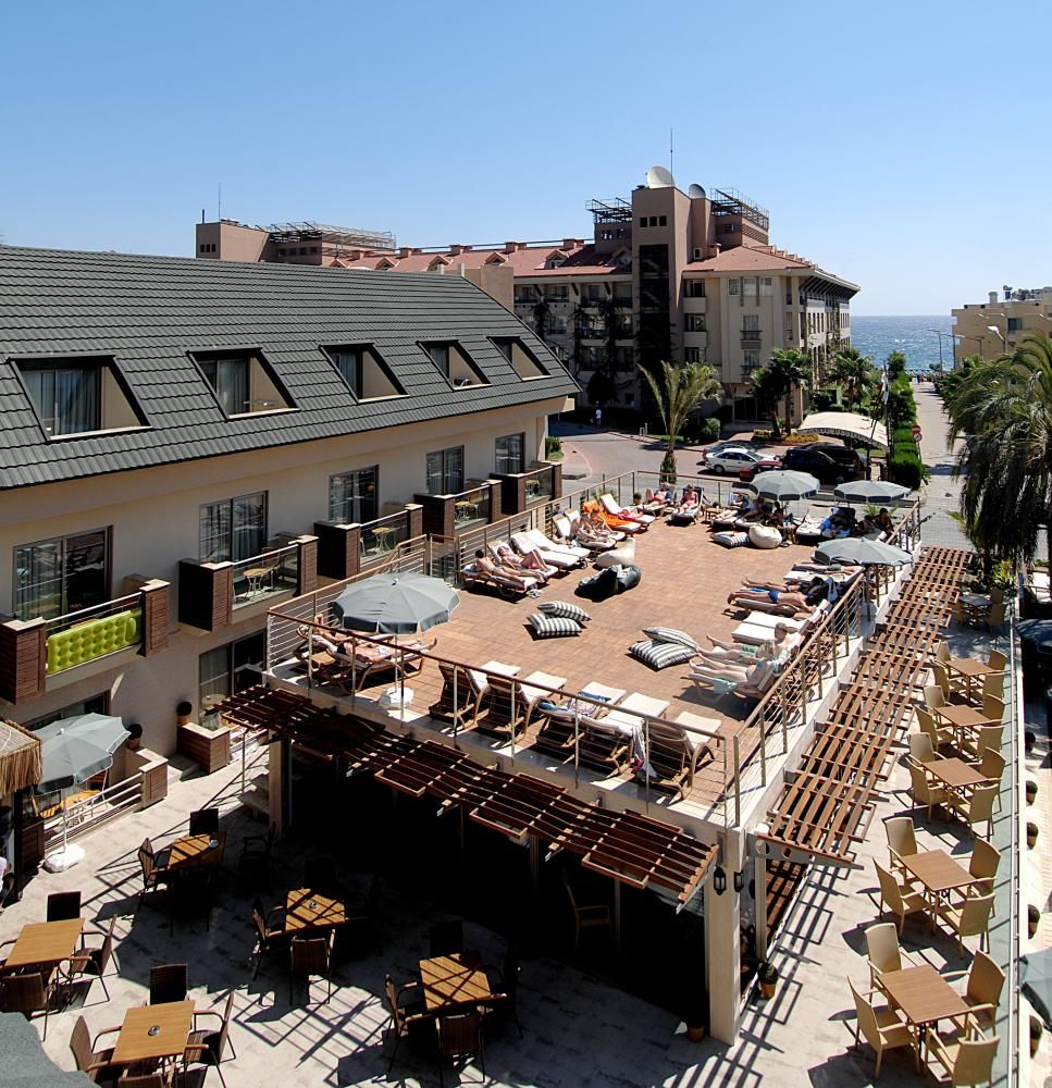 Ambassador Plaza Hotel Kemer - 12