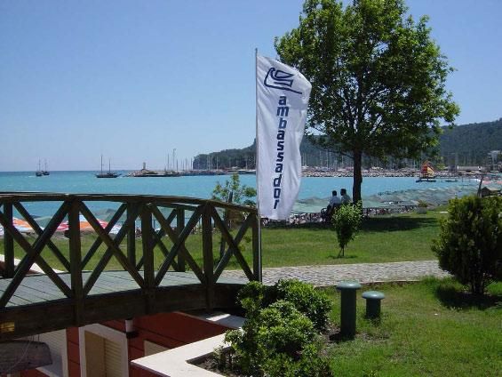 Ambassador Plaza Hotel Kemer - 40