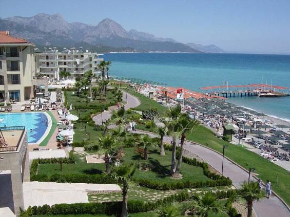 Ambassador Plaza Hotel Kemer - 30
