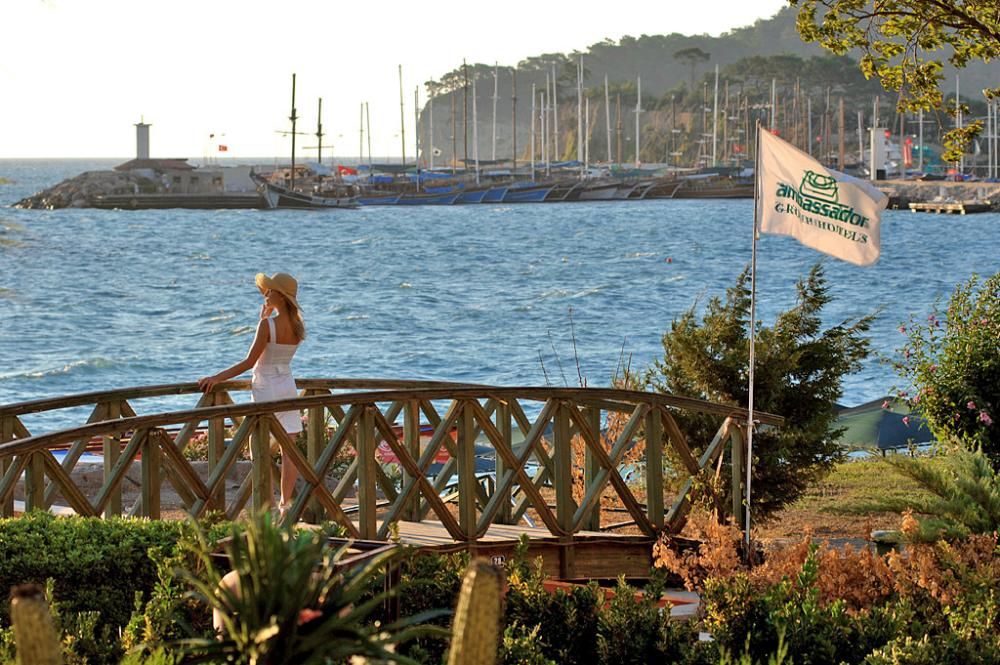 Ambassador Plaza Hotel Kemer - 41