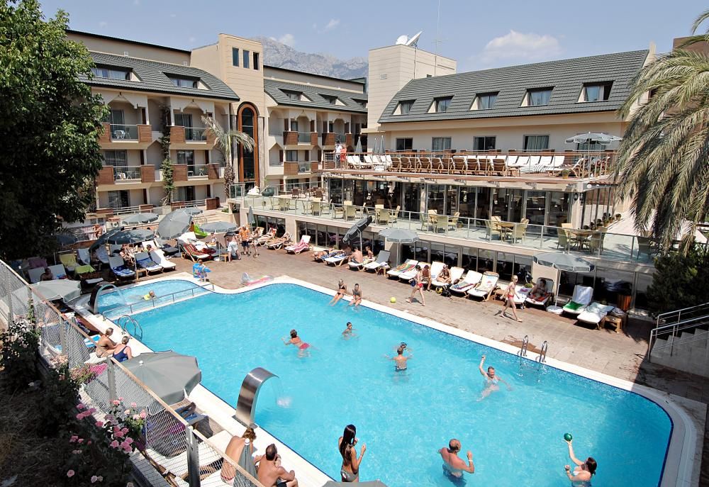 Ambassador Plaza Hotel Kemer - 17