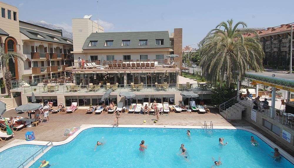 Ambassador Plaza Hotel Kemer - 18