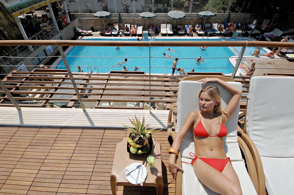 Ambassador Plaza Hotel Kemer - 20