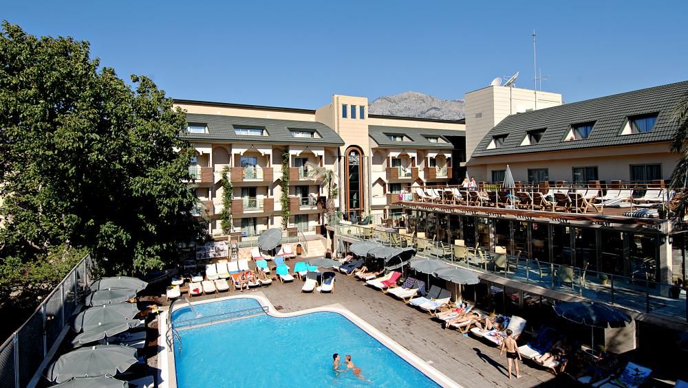 Ambassador Plaza Hotel Kemer - 22