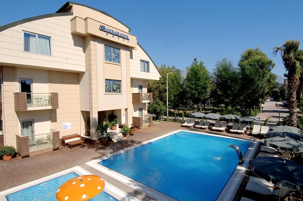 Ambassador Plaza Hotel Kemer - 23