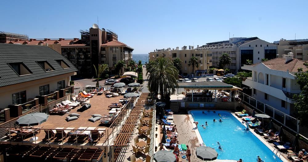 Ambassador Plaza Hotel Kemer - 24