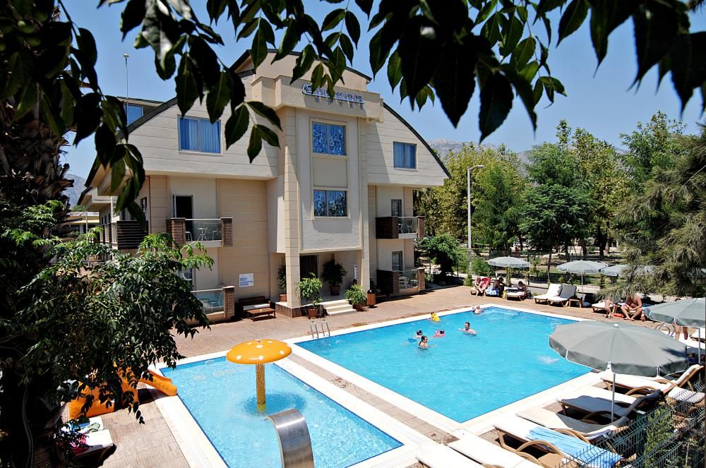 Ambassador Plaza Hotel Kemer - 26