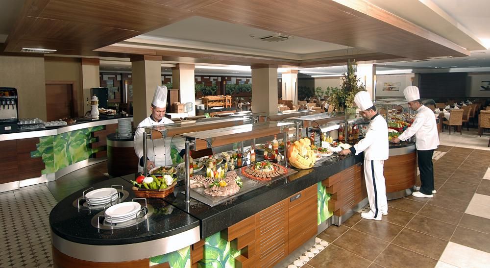 Ambassador Plaza Hotel Kemer - 64