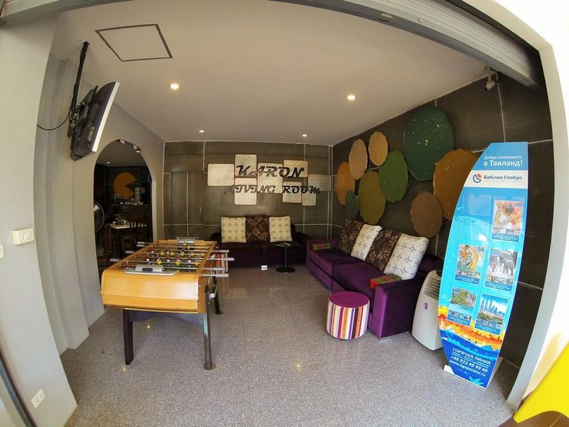 KARON LIVING ROOM HOTEL - 4