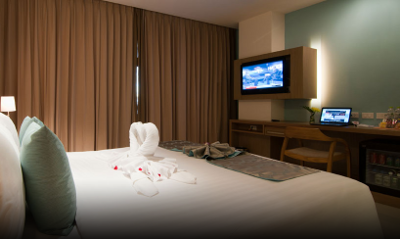 THE ASHLEE PLAZA PATONG HOTEL - 6