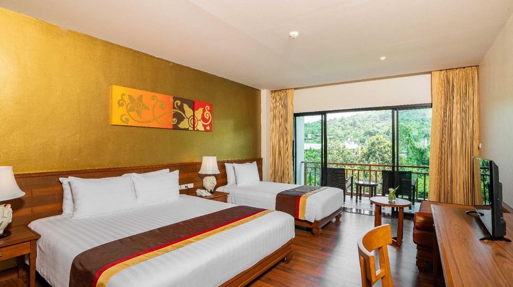 NAITHONBURI BEACH RESORT - 28