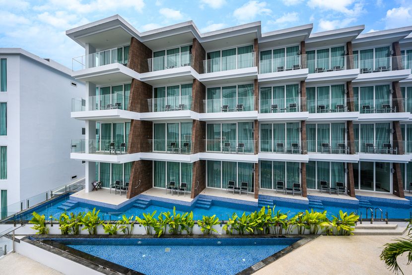 THE BEACHFRONT HOTEL PHUKET - 5