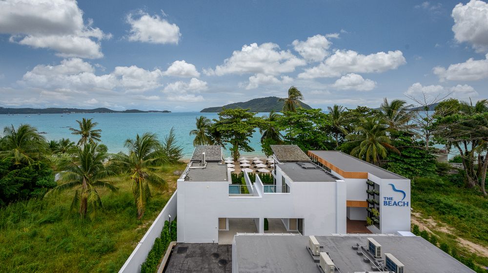 THE BEACHFRONT HOTEL PHUKET - 1