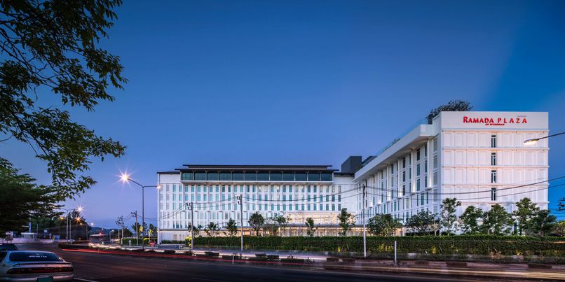 RAMADA PLAZA BY WYNDHAM CHAO FAH  - 2