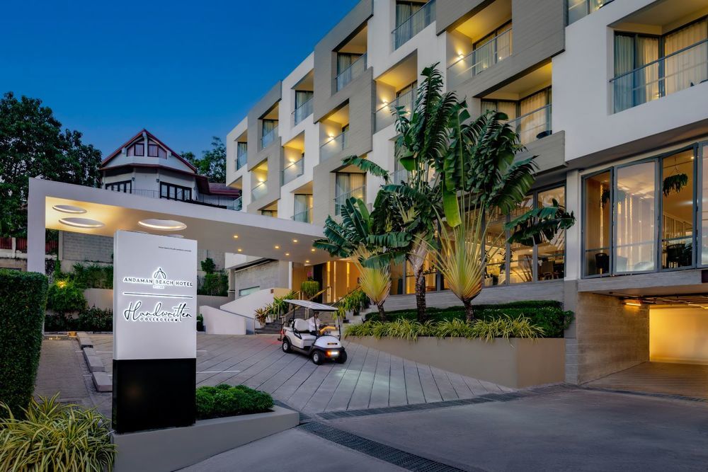 ANDAMAN BEACH HOTEL PHUKET - HANDWRITTEN COLLECTION - 1