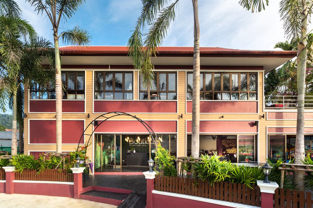 BOUTIQUE RESORT PRIVATE POOL VILLA PHUKET - 1