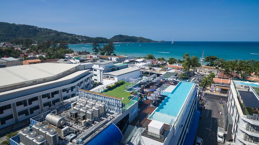 HOTEL CLOVER PATONG - 1