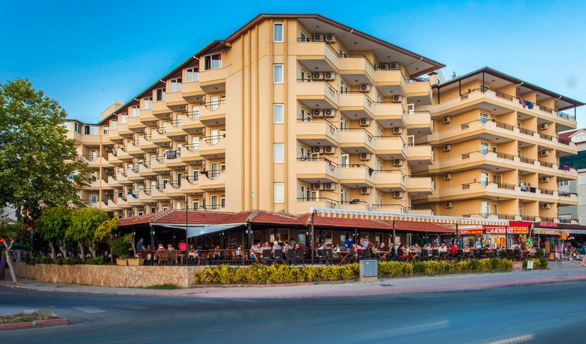 Kleopatra Beach Hotel - 1