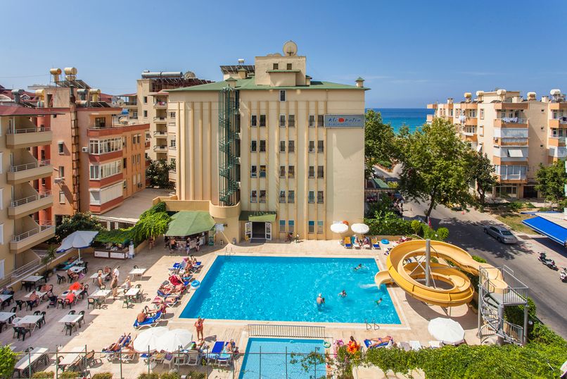 Kleopatra Beach Hotel - 4