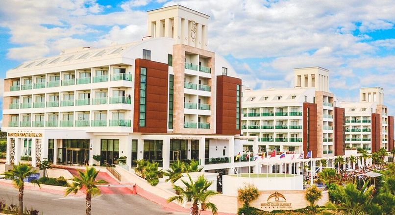 Linda Sunny Beach Hotel - 1