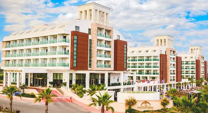 Linda Sunny Beach Hotel - 1