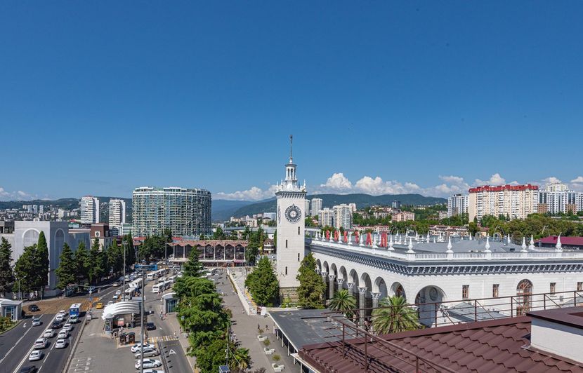 COSMOS SOCHI HOTEL (бывш. PARK INN BY RADISSON SOCHI CITY CENTRE), отель - 5