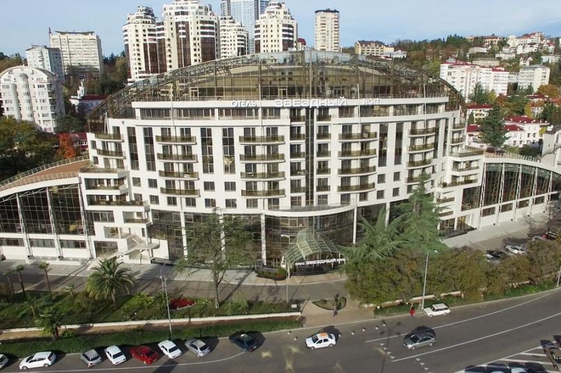 ЗВЕЗДНЫЙ ОТЕЛЬ WELLNESS & SPA - 4