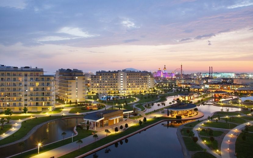 СОЧИ ПАРК ОТЕЛЬ, Оздоровительный Комплекс - 5