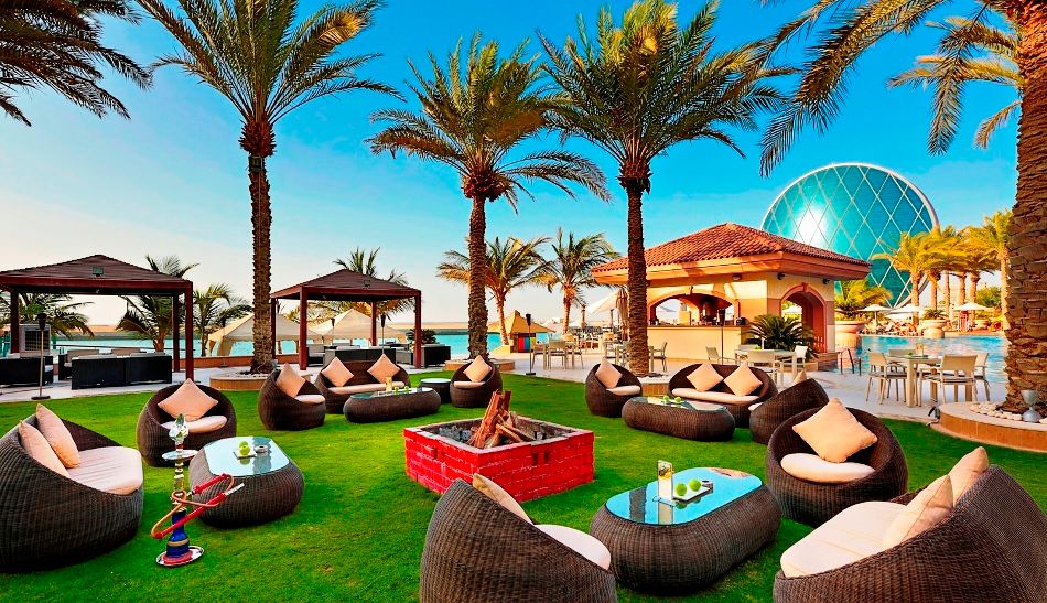AL RAHA BEACH RESORT & SPA - 14