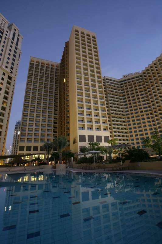 AMWAJ ROTANA JUMEIRAH BEACH - 2
