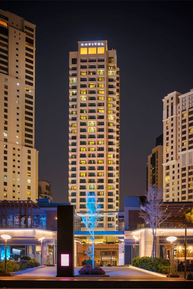 SOFITEL DUBAI JUMEIRAH BEACH HOTEL - 2