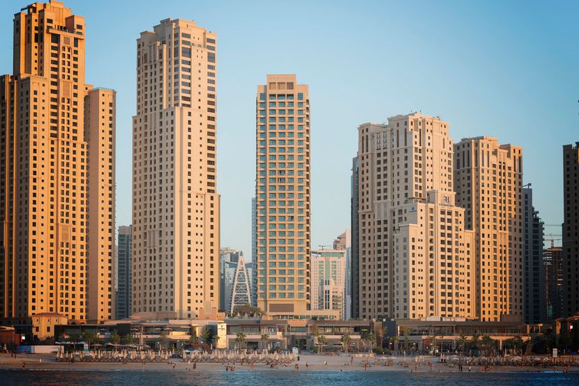 SOFITEL DUBAI JUMEIRAH BEACH HOTEL - 1