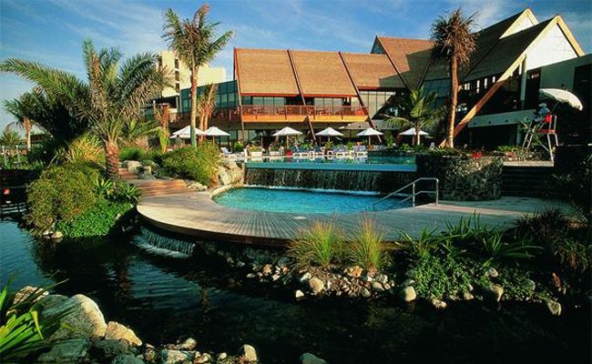 JA THE RESORT - JA PALM TREE COURT - 1