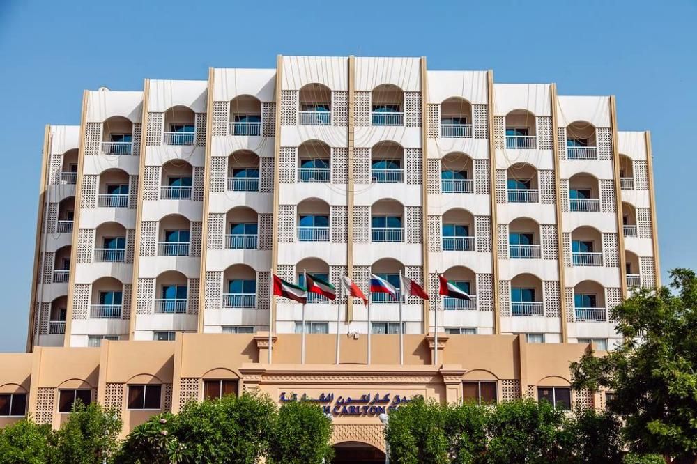 SHARJAH CARLTON HOTEL - 1