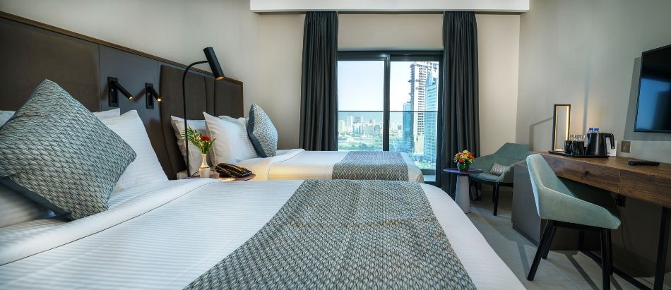 HOTEL HOLIDAY INTERNATIONAL SHARJAH - 22