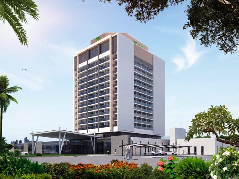 HOTEL HOLIDAY INTERNATIONAL SHARJAH - 1