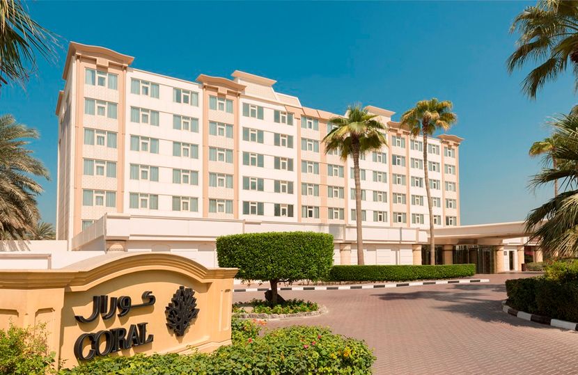 CORAL BEACH RESORT SHARJAH - 1