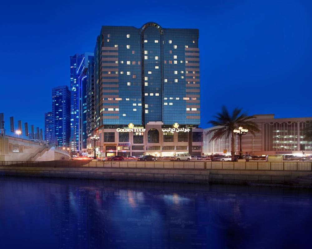GOLDEN TULIP -SHARJAH - 1