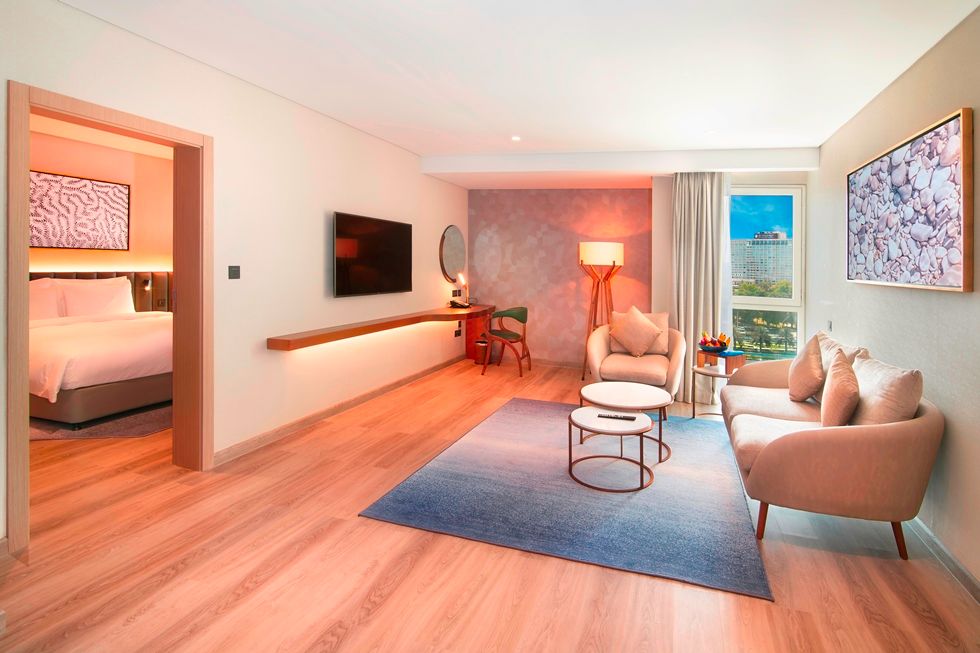 RADISSON BLU HOTEL & RESORT ABU DHABI CORNICHE - 33