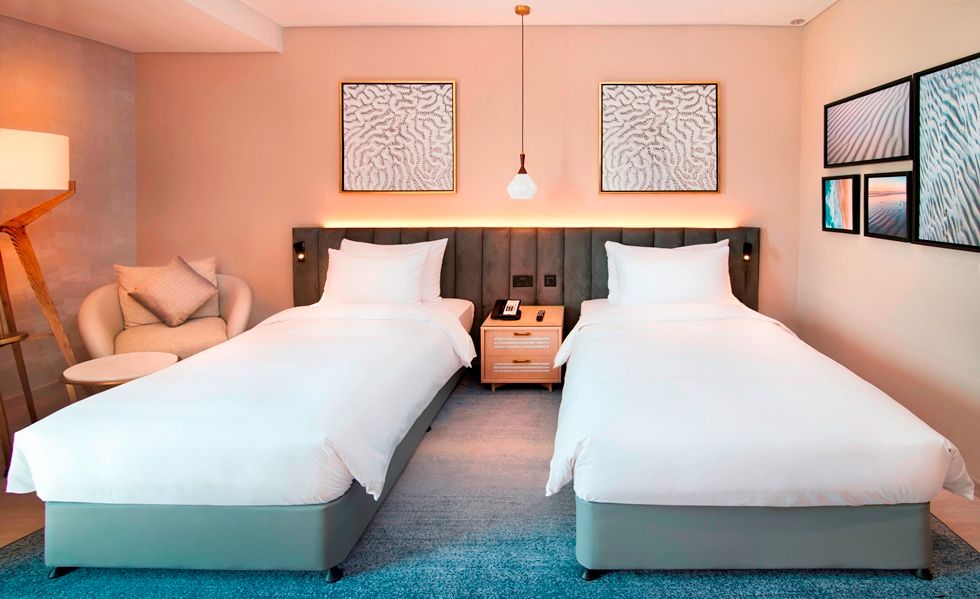 RADISSON BLU HOTEL & RESORT ABU DHABI CORNICHE - 28