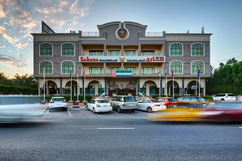 SAHARA BEACH RESORT & SPA (ex. ROYAL BEACH RESORT & SPA) - 1