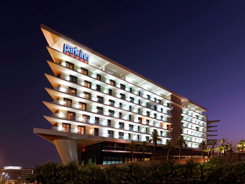 YAS PLAZA BAY BY IHG (ex. PARK INN BY RADISSON ABU DHABI YAS ISLAND) - 1