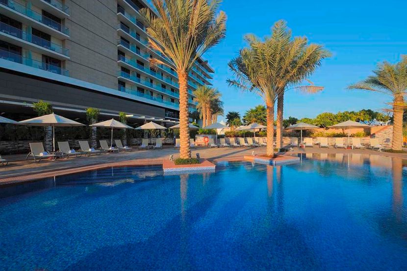 YAS PLAZA BAY BY IHG (ex. PARK INN BY RADISSON ABU DHABI YAS ISLAND) - 5