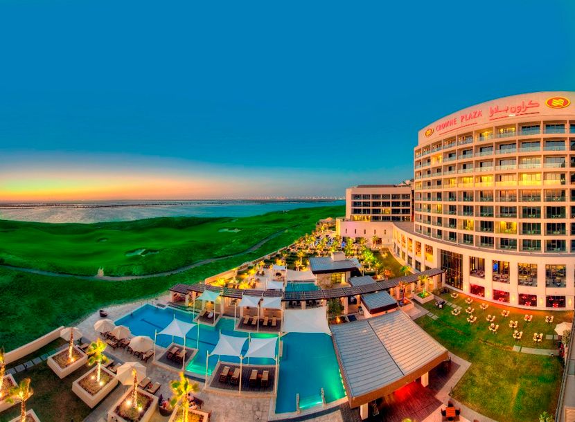 CROWNE PLAZA ABU DHABI YAS ISLAND - 1