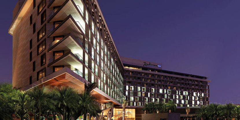 YAS PLAZA MANGROVES BY IHG (ex. RADISSON BLU HOTEL ABU DHABI YAS ISLAND) - 1