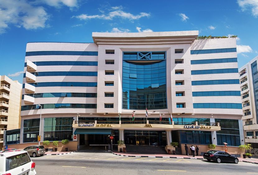 LANDMARK SUMMIT HOTEL - 2