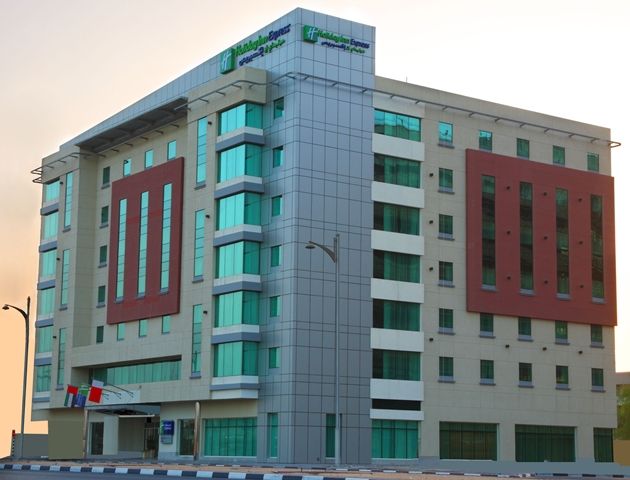 HOLIDAY INN EXPRESS, DUBAI AIRPORT - 1