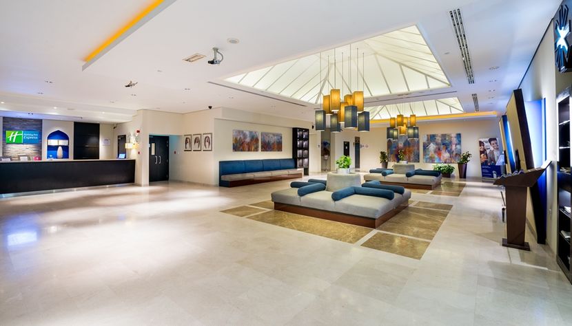 HOLIDAY INN EXPRESS, DUBAI AIRPORT - 2